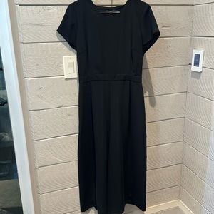 J Crew black jumpsuit